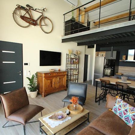 Loft Lou Pitchoun Vila Saint-Étienne-du-Grès Exterior foto
