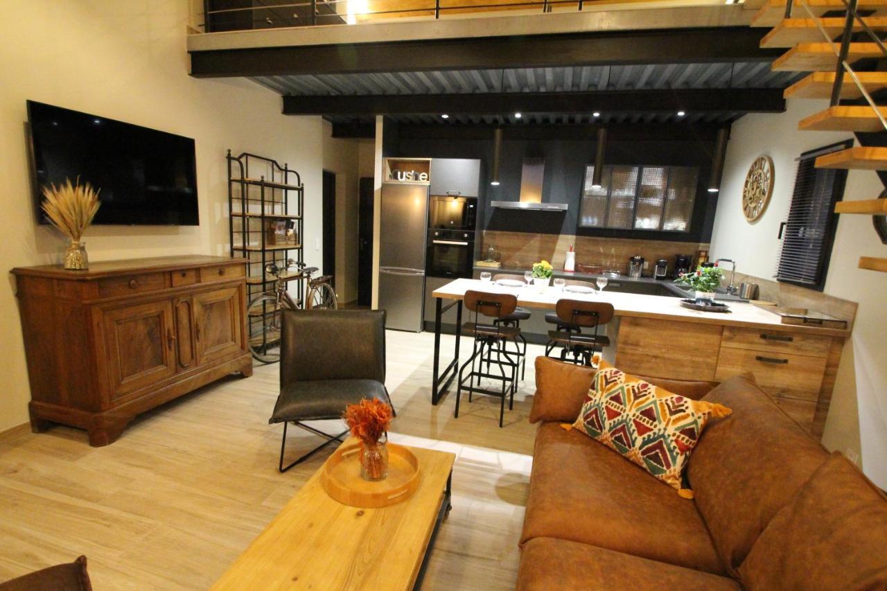 Loft Lou Pitchoun Vila Saint-Étienne-du-Grès Exterior foto