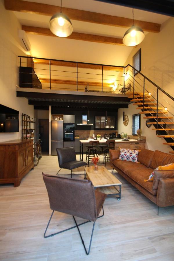 Loft Lou Pitchoun Vila Saint-Étienne-du-Grès Exterior foto