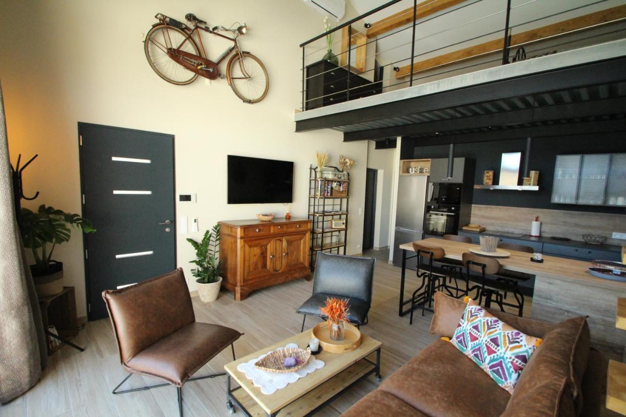 Loft Lou Pitchoun Vila Saint-Étienne-du-Grès Exterior foto
