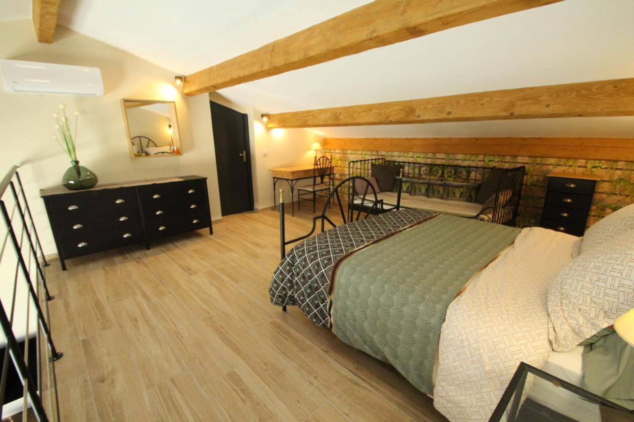 Loft Lou Pitchoun Vila Saint-Étienne-du-Grès Exterior foto