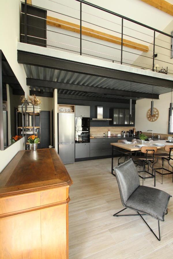 Loft Lou Pitchoun Vila Saint-Étienne-du-Grès Exterior foto
