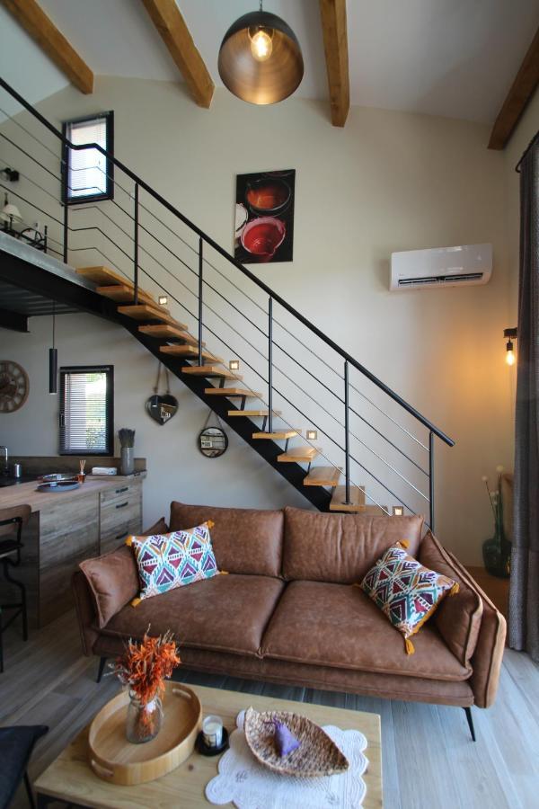 Loft Lou Pitchoun Vila Saint-Étienne-du-Grès Exterior foto