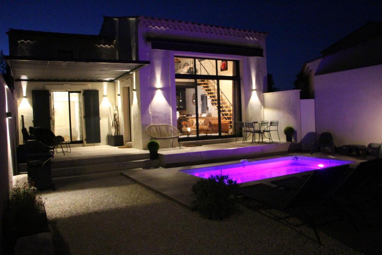 Loft Lou Pitchoun Vila Saint-Étienne-du-Grès Exterior foto