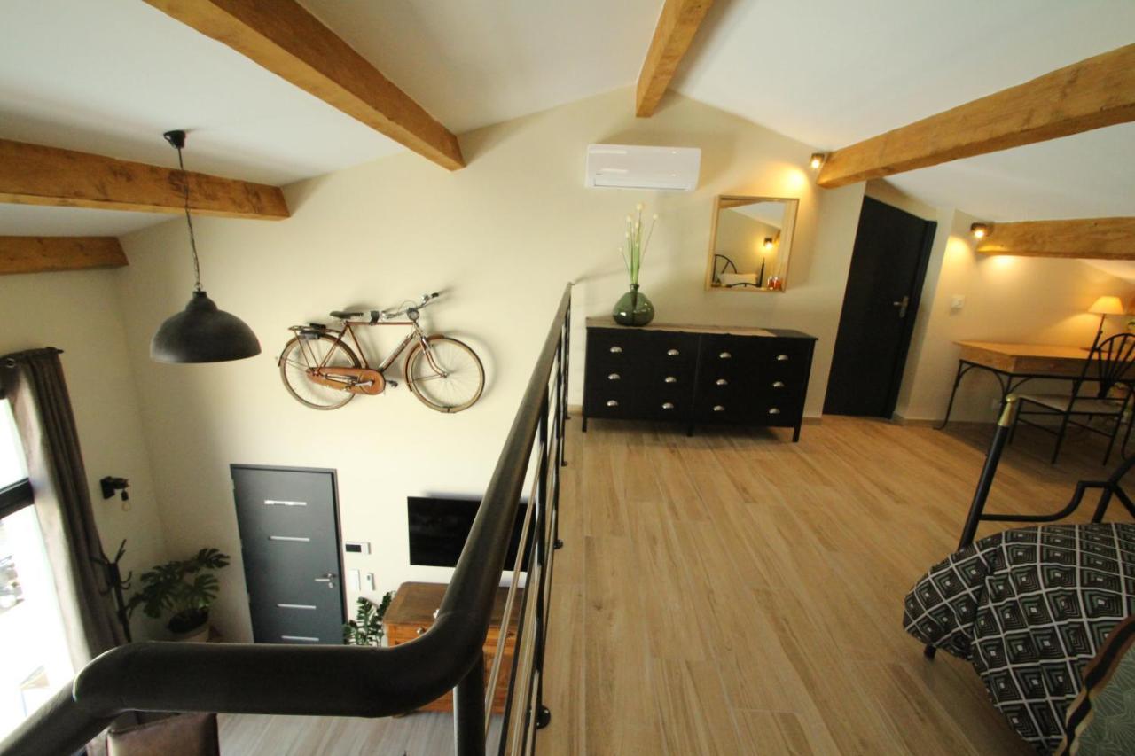 Loft Lou Pitchoun Vila Saint-Étienne-du-Grès Exterior foto